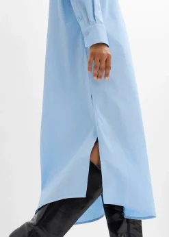 Robe-chemise 100% coton