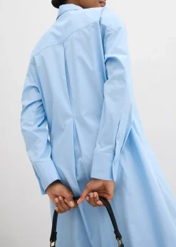 Robe-chemise 100% coton