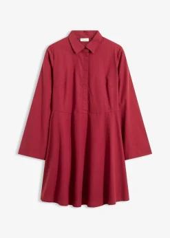 Robe-chemise 100% coton