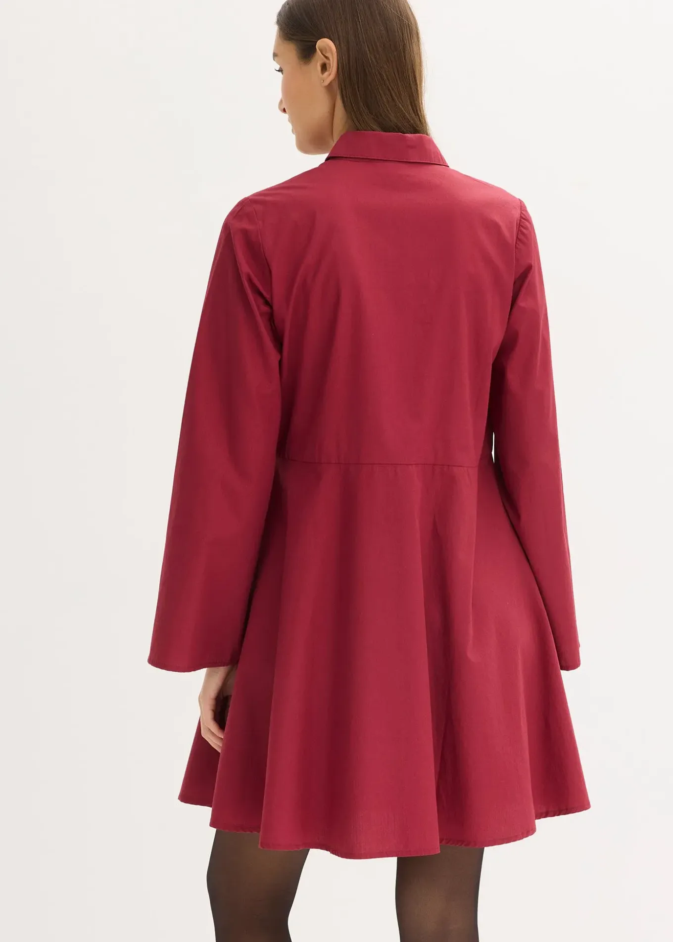 Robe-chemise 100% coton