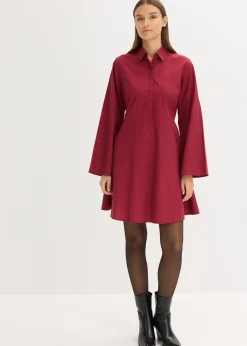 Robe-chemise 100% coton