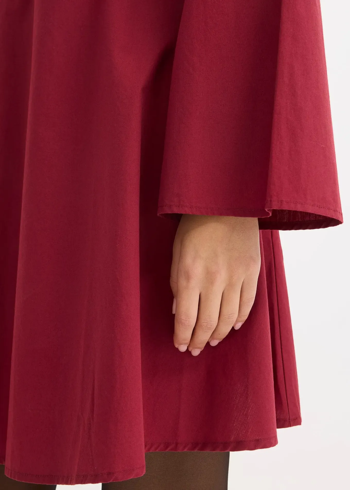 Robe-chemise 100% coton