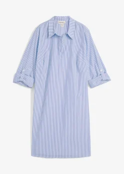 Robe-chemise 100% coton