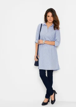 Robe-chemise 100% coton