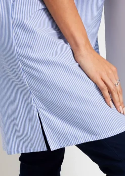 Robe-chemise 100% coton