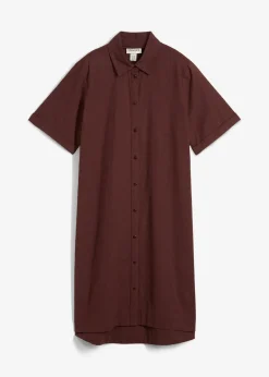 Robe-chemise 100% coton