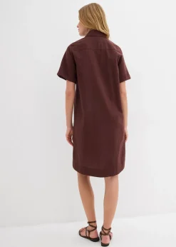 Robe-chemise 100% coton