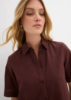 Robe-chemise 100% coton