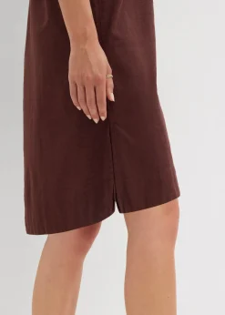 Robe-chemise 100% coton