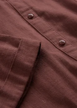 Robe-chemise 100% coton