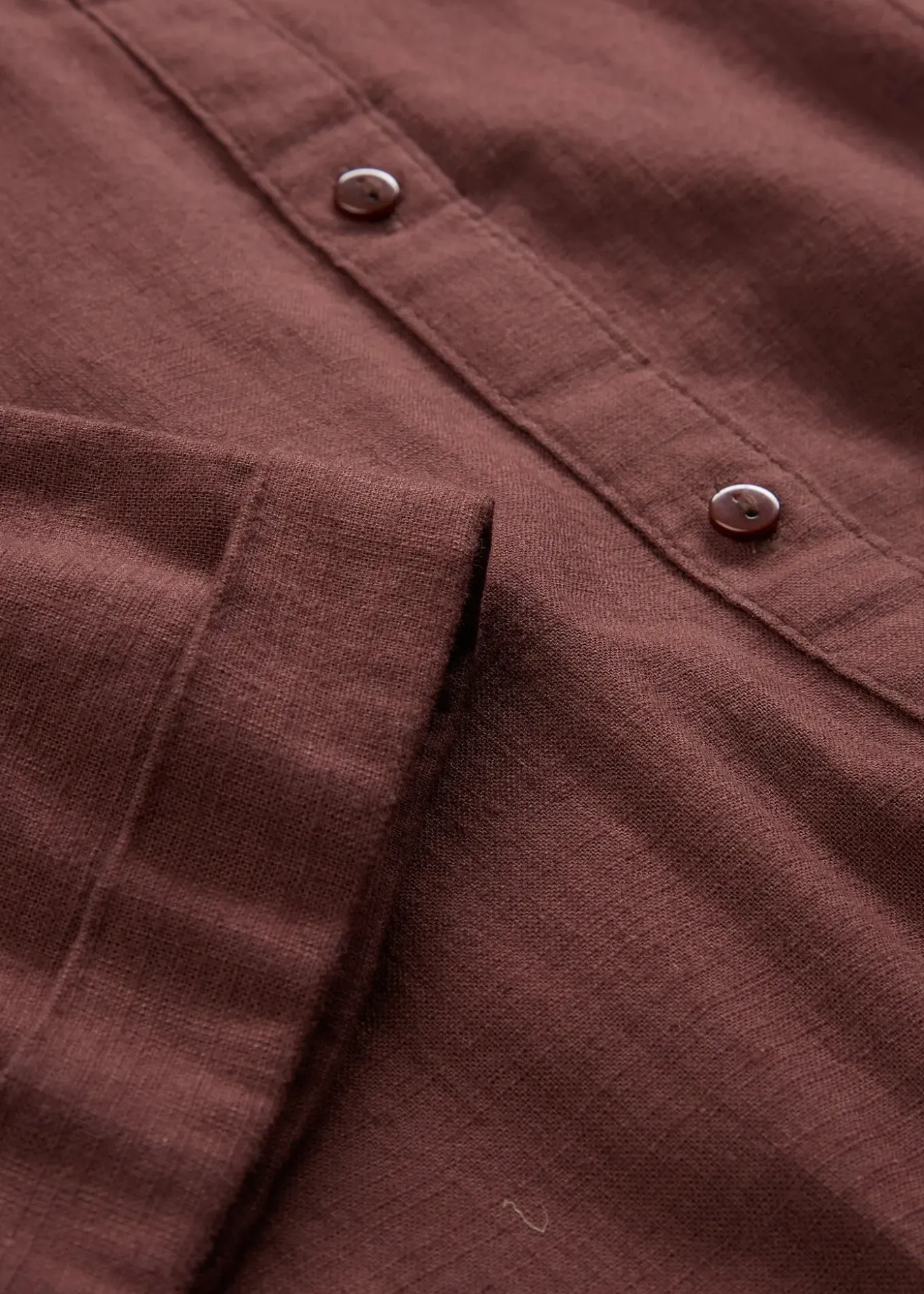 Robe-chemise 100% coton