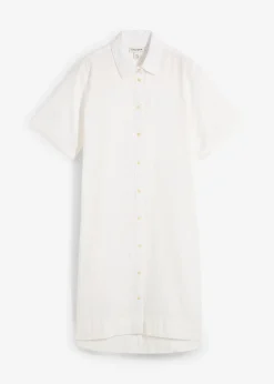 Robe-chemise 100% coton