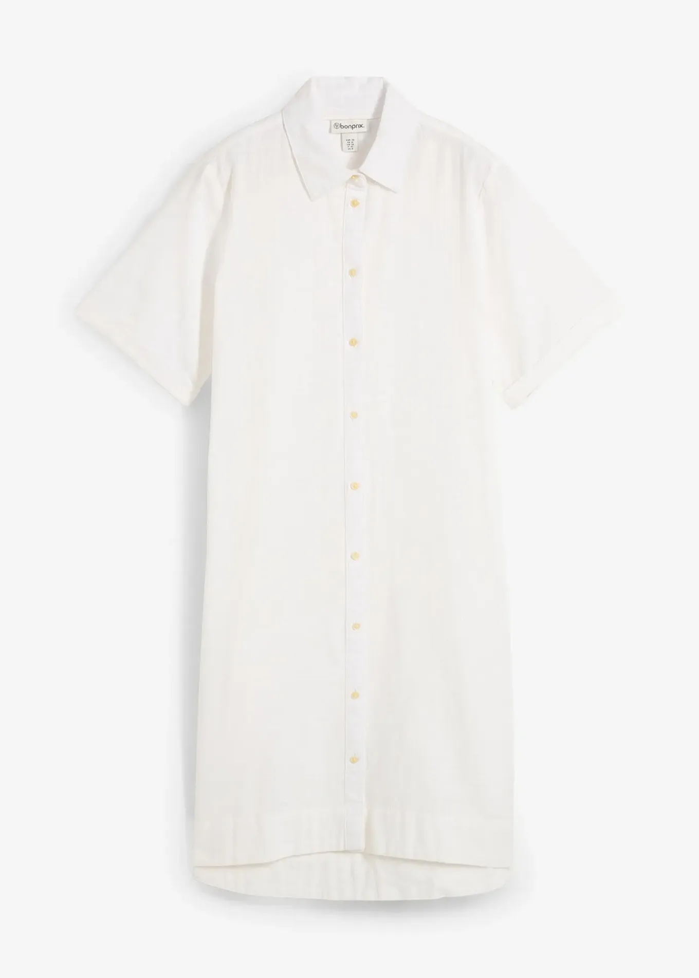 Robe-chemise 100% coton