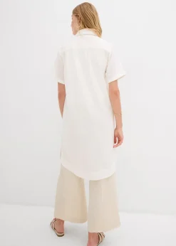 Robe-chemise 100% coton