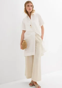 Robe-chemise 100% coton