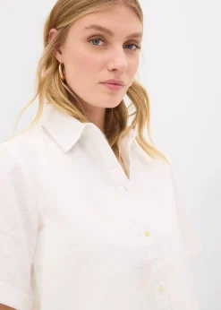 Robe-chemise 100% coton