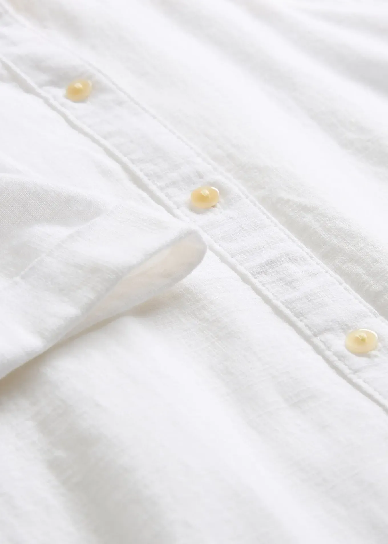 Robe-chemise 100% coton