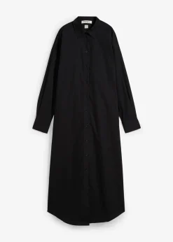 Robe-chemise 100% coton