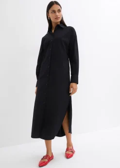 Robe-chemise 100% coton