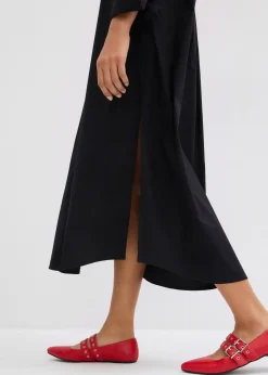 Robe-chemise 100% coton