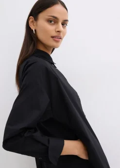 Robe-chemise 100% coton