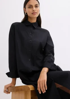Robe-chemise 100% coton
