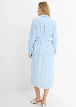 Robe-chemise 100% coton