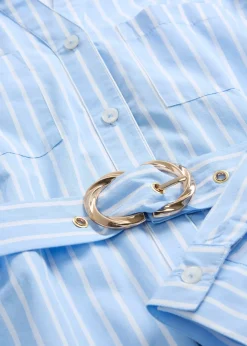 Robe-chemise 100% coton