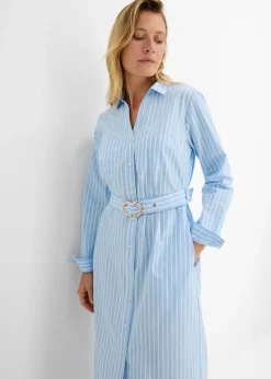 Robe-chemise 100% coton