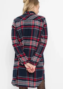 Robe-chemise 100% coton