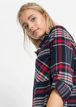 Robe-chemise 100% coton