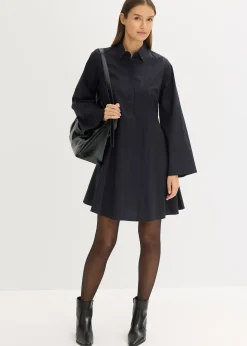 Robe-chemise 100% coton