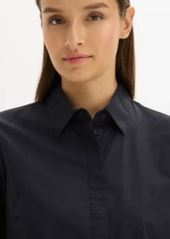 Robe-chemise 100% coton