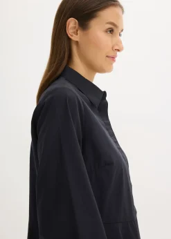 Robe-chemise 100% coton