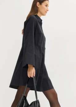 Robe-chemise 100% coton