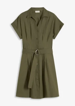 Robe-chemise 100% coton