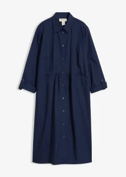 Robe-chemise 100% coton