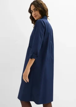 Robe-chemise 100% coton