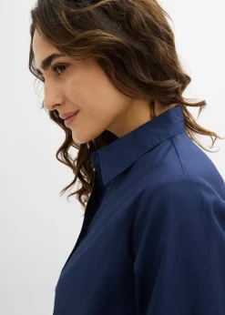 Robe-chemise 100% coton