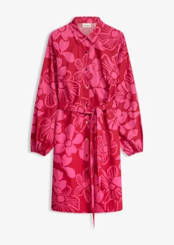 Robe-chemise 100% coton