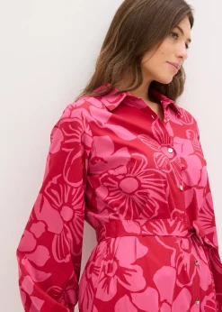 Robe-chemise 100% coton