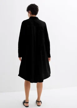 Robe-chemise 100% coton à base boule