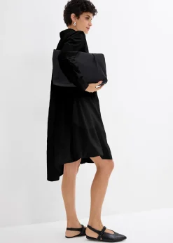 Robe-chemise 100% coton à base boule