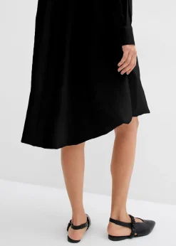 Robe-chemise 100% coton à base boule