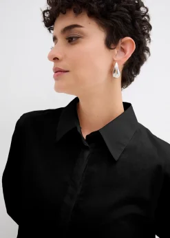 Robe-chemise 100% coton à base boule