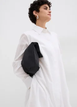 Robe-chemise 100% coton à base boule