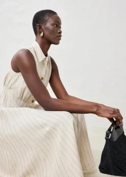 Robe-chemise, 100% lin