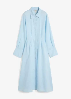 Robe-chemise 100% lin