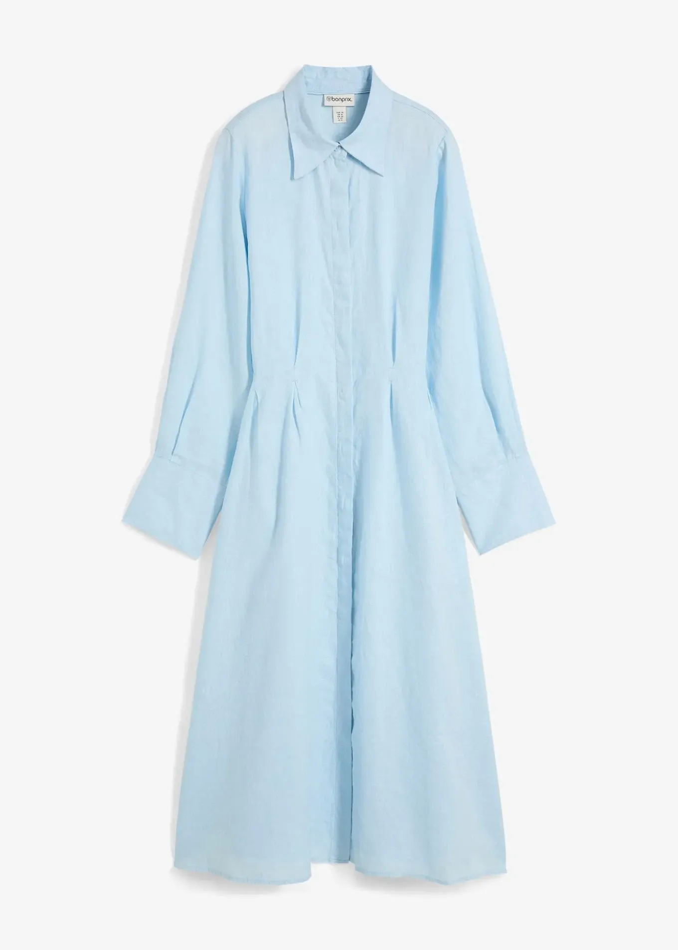 Robe-chemise 100% lin