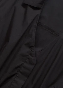 Robe-chemise avec ceinture à nouer